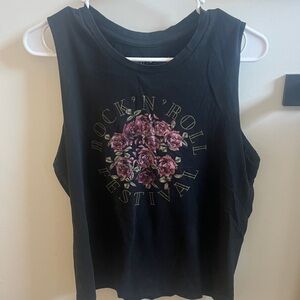 Fifth Sun Black Rock 'N' Roll Festival Muscle Tee